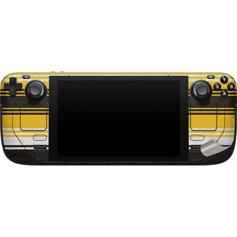 NFL Pittsburgh Steelers Trailblazer Steam Deck Handheld Gaming Computer Skin